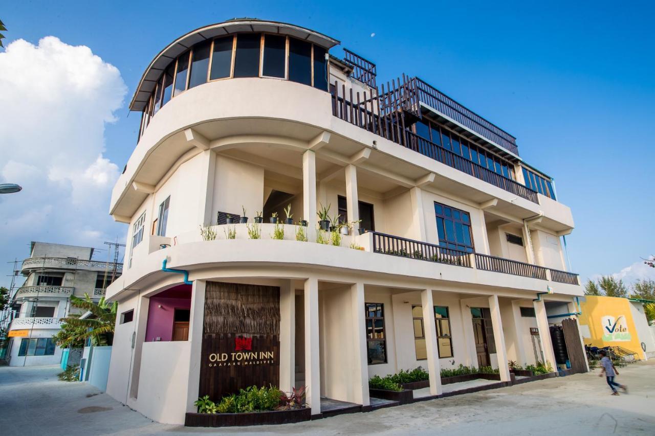 Old Town Inn Maldives Gaafaru Экстерьер фото
